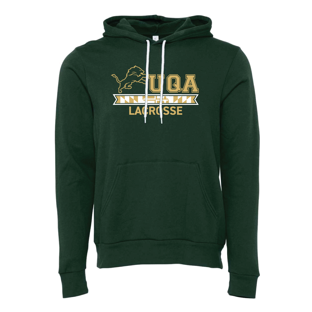 Maryland Flag Lacrosse Hoodie