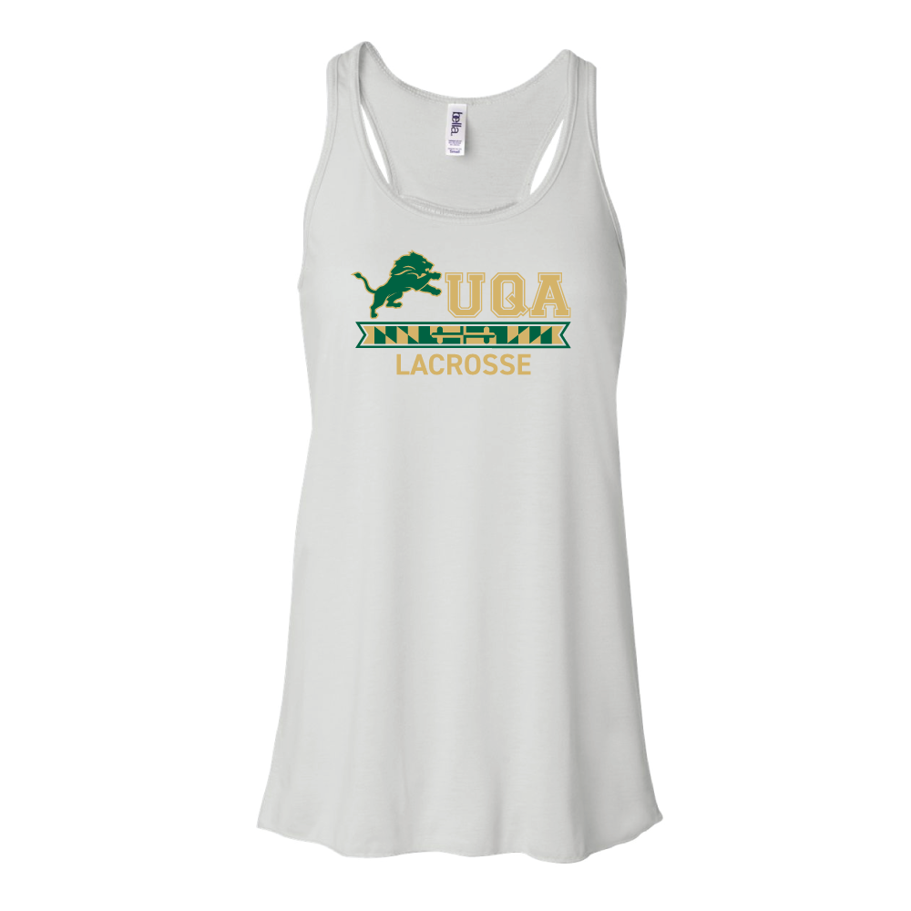 Maryland Flag Lacrosse Women's Flowy Tank Top