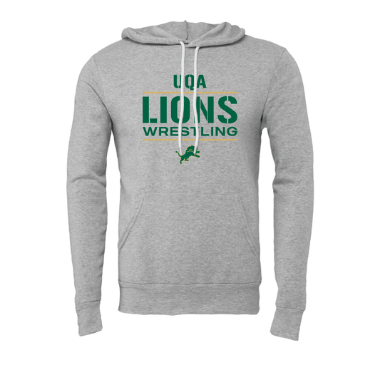 Lions Wrestling Hoodie