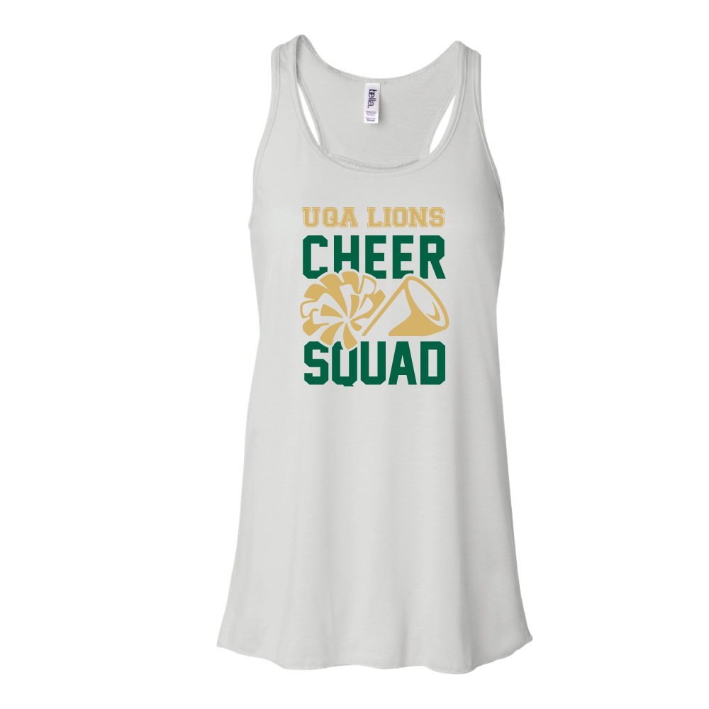 Cheer Squad Women's Flowy Tank Top