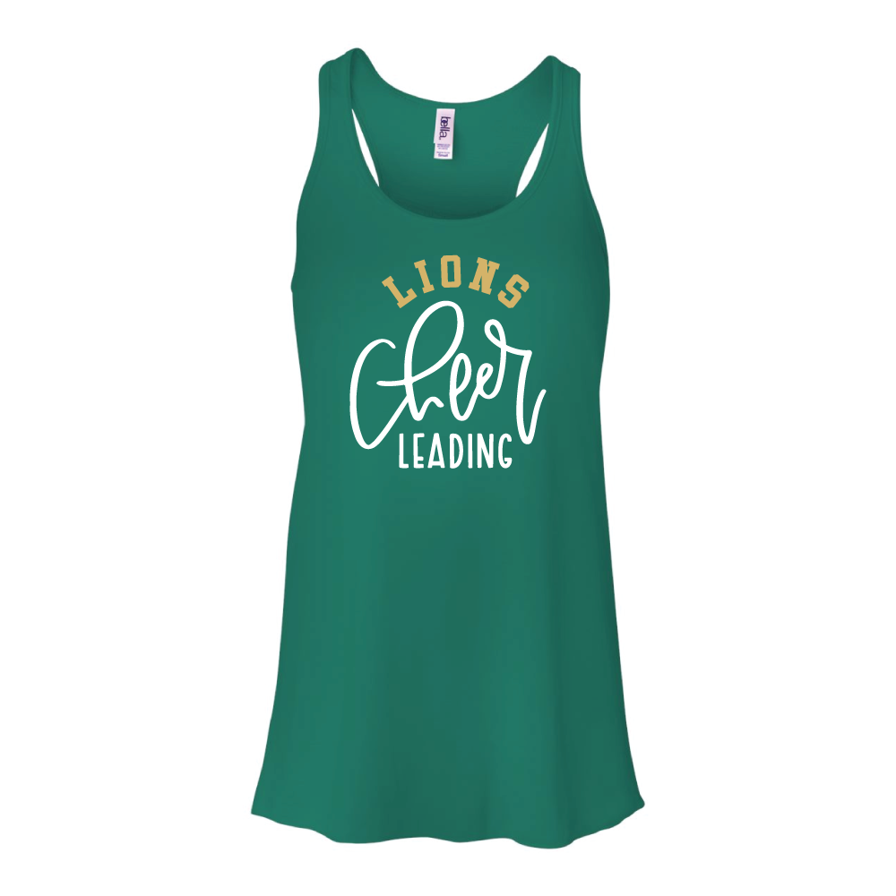 Cheerleading Women's Flowy Tank Top