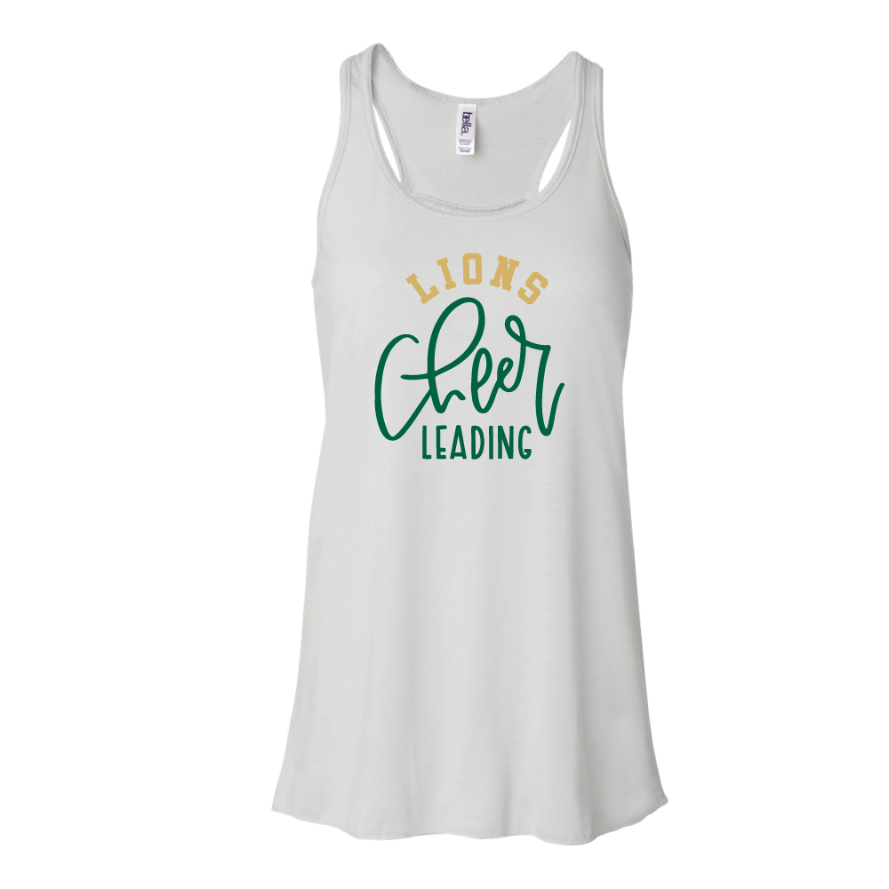 Cheerleading Women's Flowy Tank Top