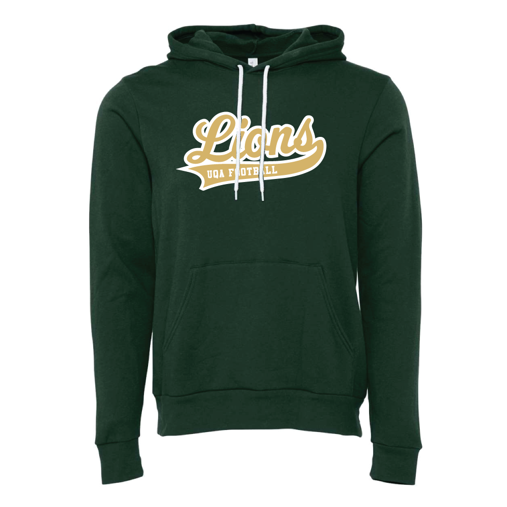 Retro Script Football Hoodie