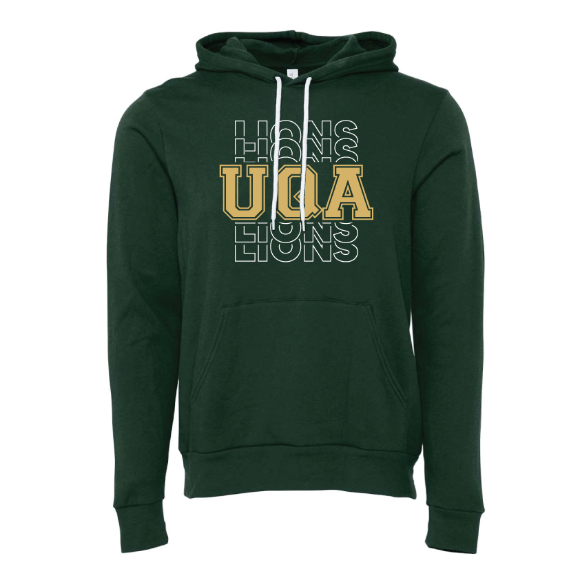 Repeat Lions UQA Hoodie