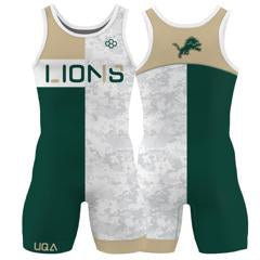 UQA Lions Wrestling Rudis Singlet