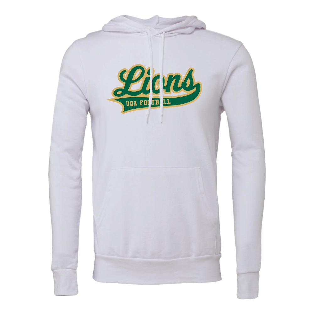 Retro Script Football Hoodie