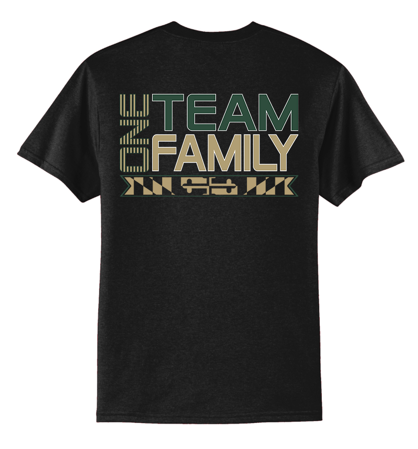 One Team. One Family. Wrestling Tee