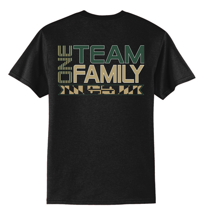 One Team. One Family. Wrestling Tee