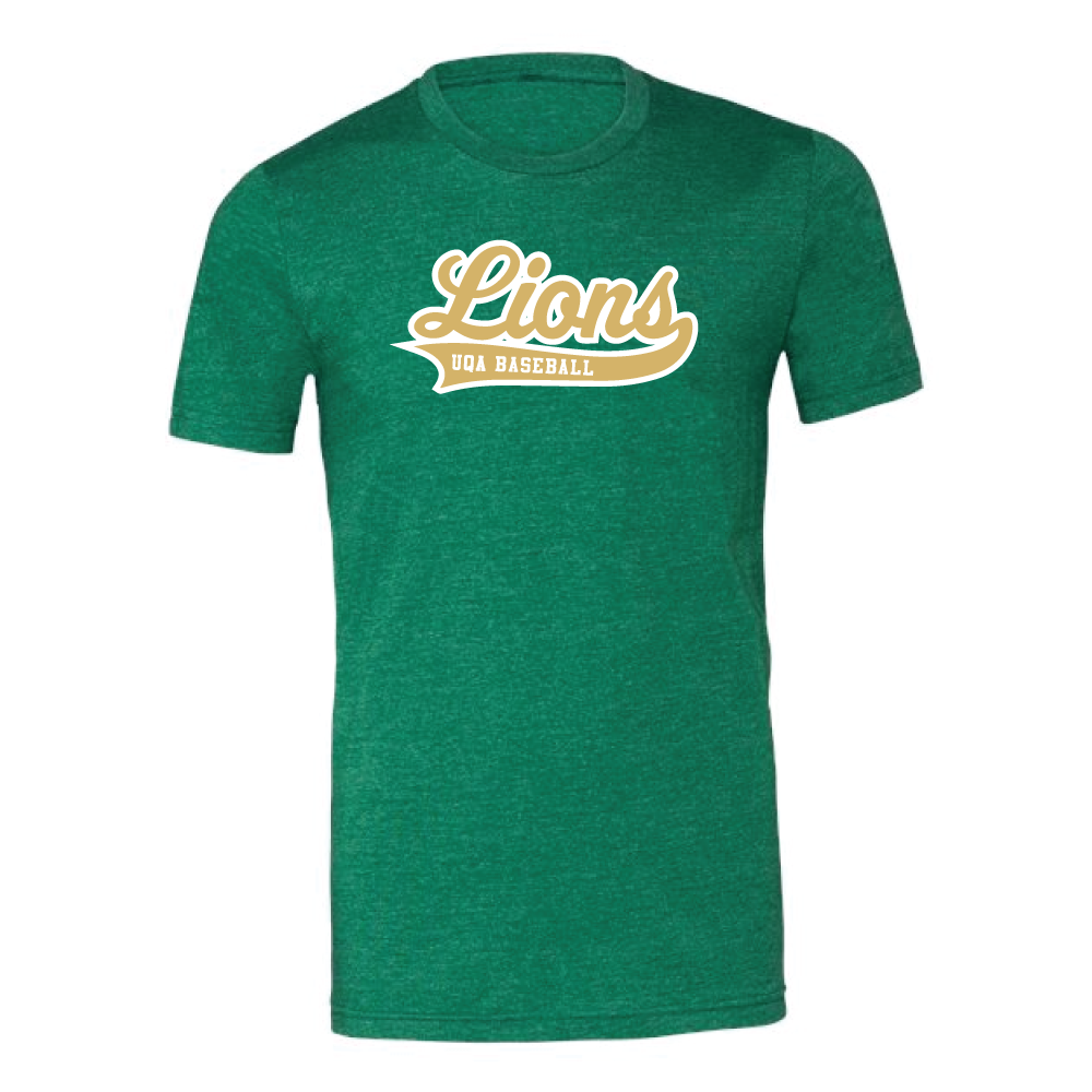 Retro Script Baseball T-Shirt