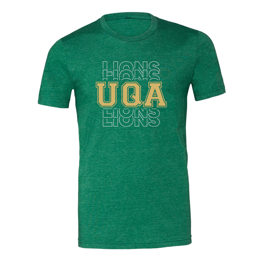 Repeat Lions UQA T-Shirt