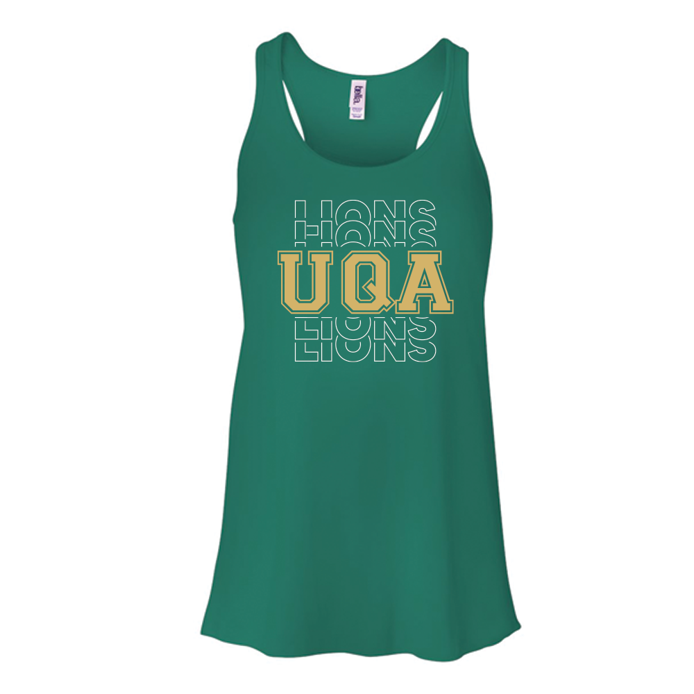 Repeat Lions UQA Women's Flowy Tank Top