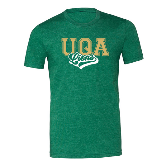Block Script UQA T-Shirt