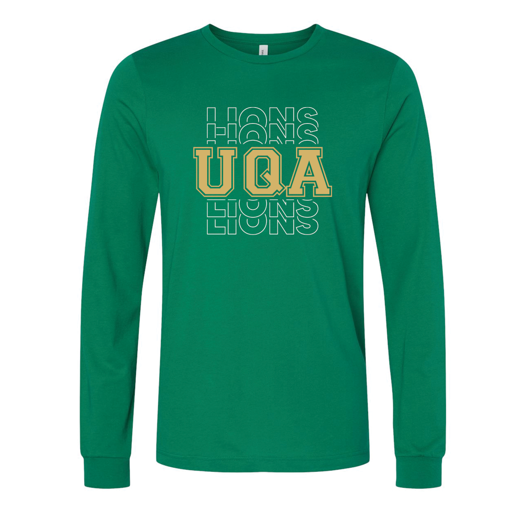 Repeat Lions UQA Long Sleeve T-Shirt