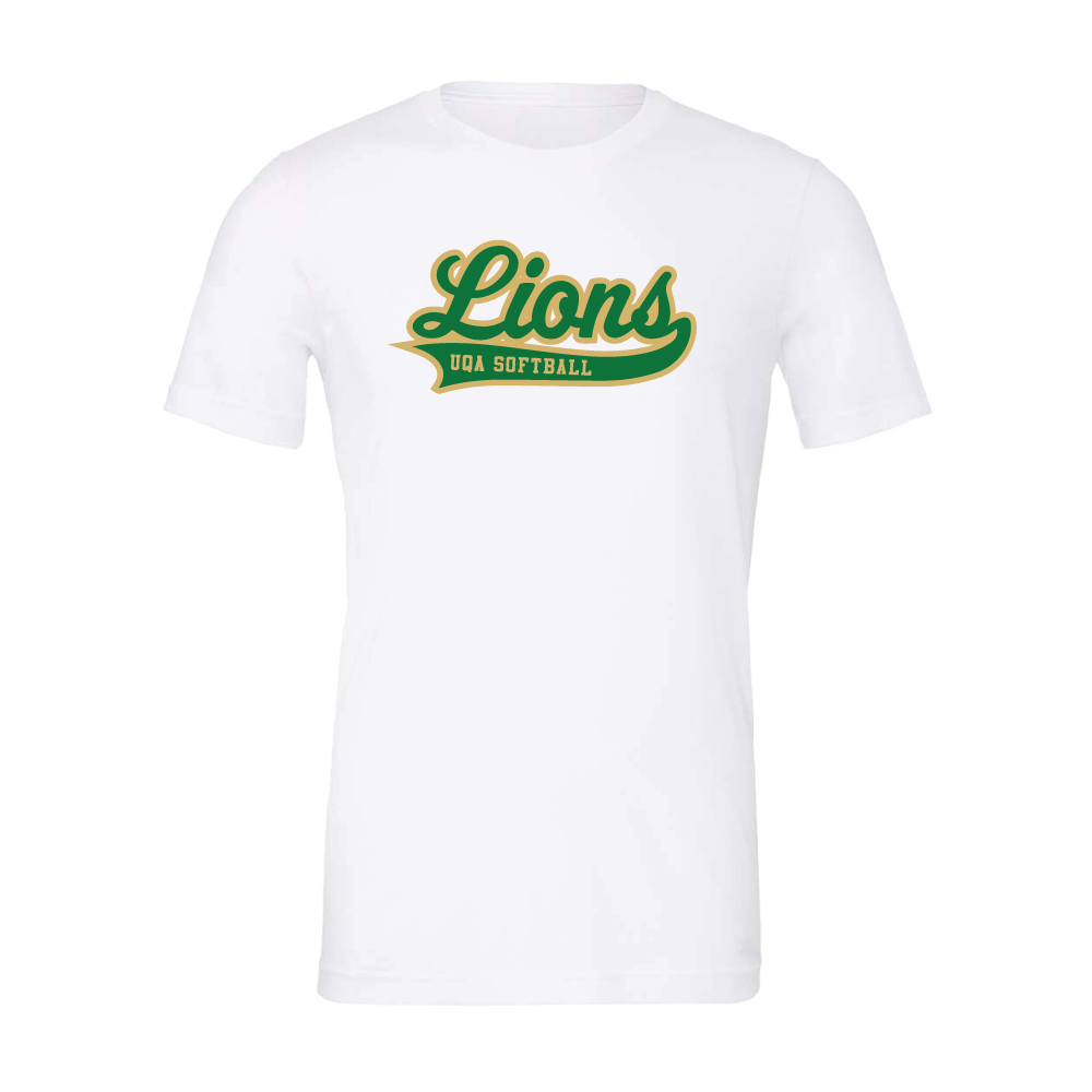 Retro Script Softball T-Shirt