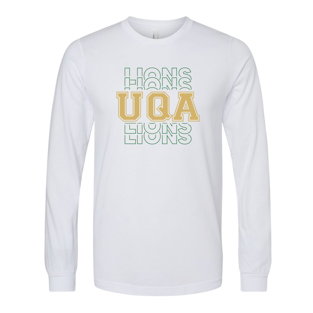 Repeat Lions UQA Long Sleeve T-Shirt