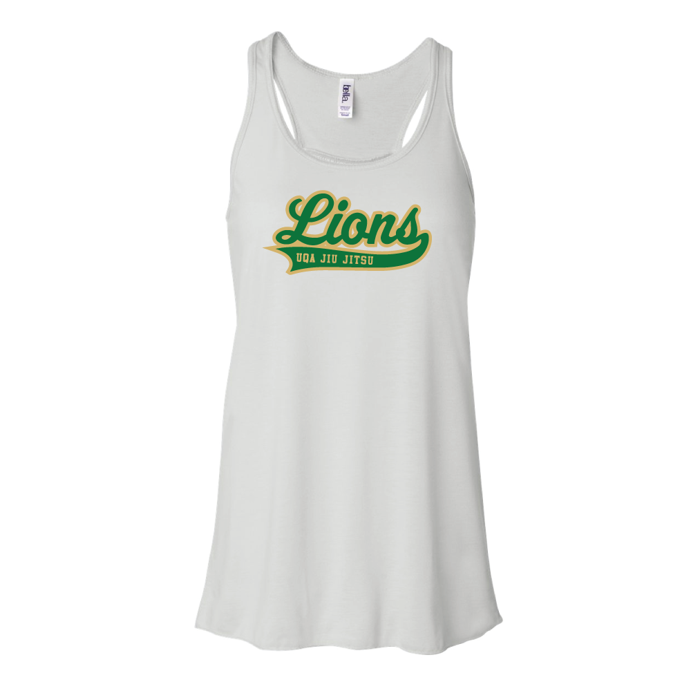 Retro Script Jiu Jitsu Women's Flowy Tank Top