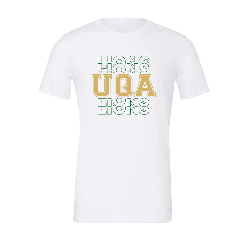 Repeat Lions UQA T-Shirt