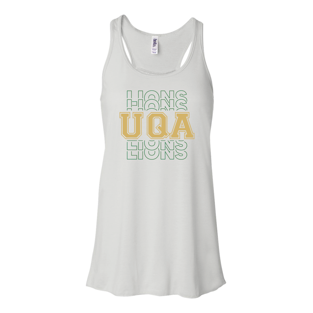 Repeat Lions UQA Women's Flowy Tank Top