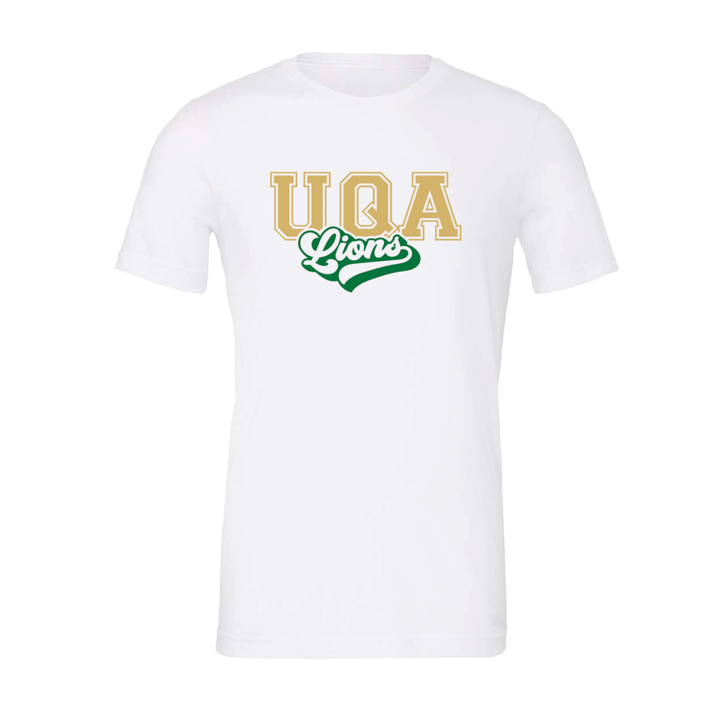 Block Script UQA T-Shirt